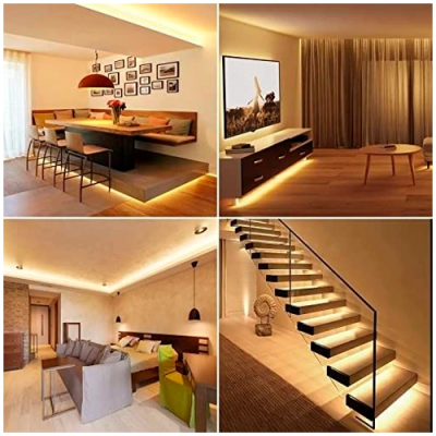 LED strip SMD5050, 3000K, IP20, 12V, 10W / m, 560Lm / m