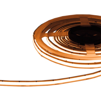 LED strip for sauna COB, 3000K, IP66, 24V, 14W / m, 1380Lm / m