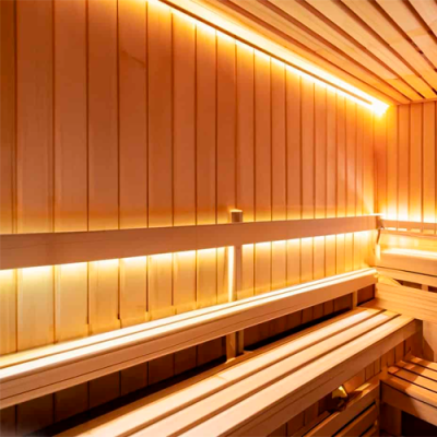 LED strip for sauna COB, 3000K, IP66, 24V, 14W / m, 1380Lm / m