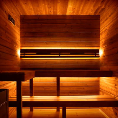 LED strip for sauna COB, 3000K, IP66, 24V, 14W / m, 1380Lm / m