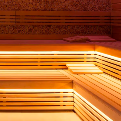 LED strip for sauna COB, 3000K, IP66, 24V, 14W / m, 1380Lm / m