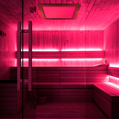 LED strip for sauna COB, RGB, IP66, 24V, 14W / m, 742Lm / m