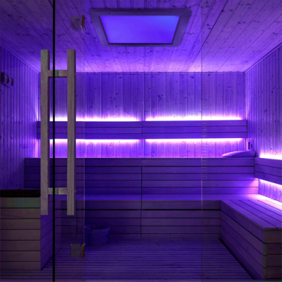 LED strip for sauna COB, RGB, IP66, 24V, 14W / m, 742Lm / m