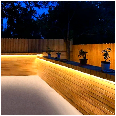 LED strip SMD2835, 3000K, IP65, 12V, 9.6W / m, 1020Lm / m