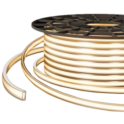 LED lente COB 220V, 3000K, IP67, 11W / m, 810Lm / m