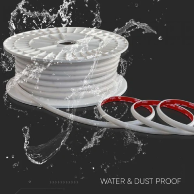 LED lente COB 220V, 3000K, IP67, 11W / m, 810Lm / m