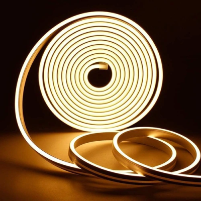 Neon LED strip 220V, 3000K, IP67, 10W / m, 540Lm / m