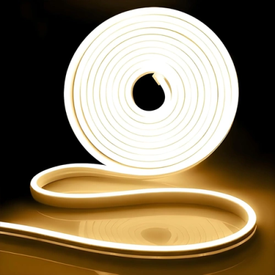 Neon LED strip 220V, 4000K, IP67, 10W / m, 560Lm / m