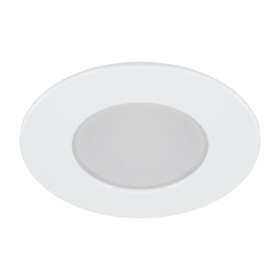 LED Recessed light EWA, 7W, warm-neutral-cold white, 900Lm, IP54, Ø 90x40 mm