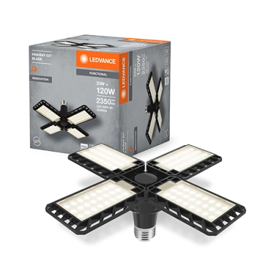 LED bulb E27, 23W, 2350Lm, 4000K, 100°, Highbay Blade
