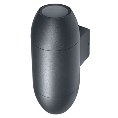Facade luminaire, excl. 2xGU10, max 2x35W, IP44, IK03, ENDURA CLASSIC CANNON