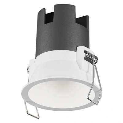 LED Recessed light 5W, 3000K, 400Lm, 30°, Ø70x77 mm, Spot Twist