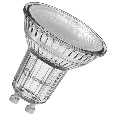 LED bulb GU10, 8W, 750Lm, 3000K, 36°