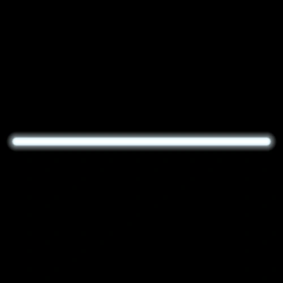 LED Linear light Hexagon, 7W, 440 mm, 840Lm, IP20