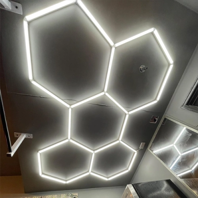 LED Linear light Hexagon, 7W, 440 mm, 840Lm, IP20