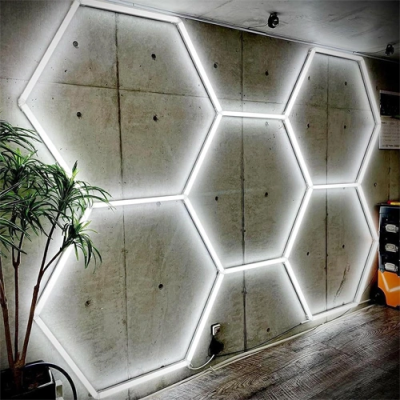 LED Linear light Hexagon, 9W, 570 mm, 1080Lm, IP20