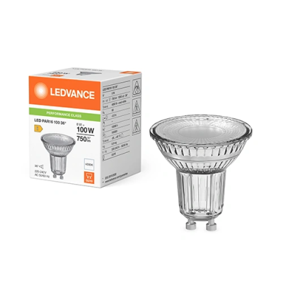 LED Bulb GU10, 8W, 4000K, 750Lm, 36°