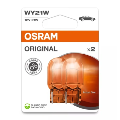 Bulbs WY21W, 12V, 21W, ORIGINAL LINE series
