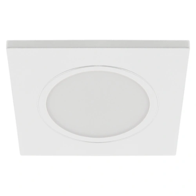 Recessed moisture-resistant luminaire FANTA D, excl. GU10, MR16 bulb, max 20W, IP65 / 20