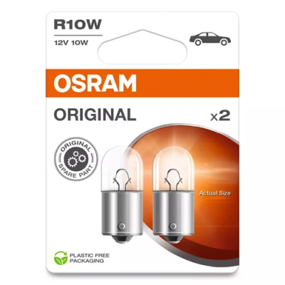 Bulbs R10W, 12V, 10W, ORIGINAL LINE series