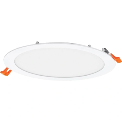 LED built-in panel, 22W, 4000K, 2000Lm, Ø 225 x 25 mm