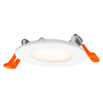 LED built-in panel, 4.5W, 3000K, 480Lm, 110°, IP20, Downlight Slim