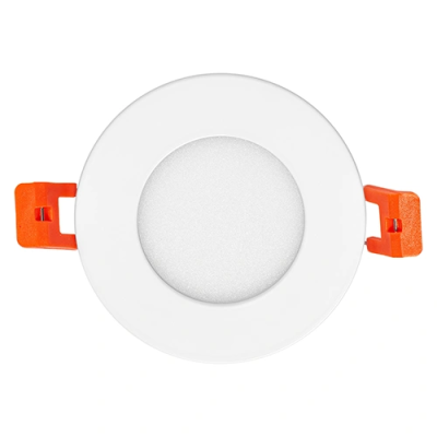 LED built-in panel, 4.5W, 3000K, 480Lm, 110°, IP20, Downlight Slim