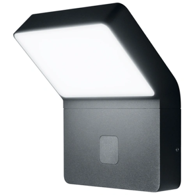 Outdoor LED facade light 12W, 3000K, 900Lm, IP44, ENDURA Style Wall Wide Sensor