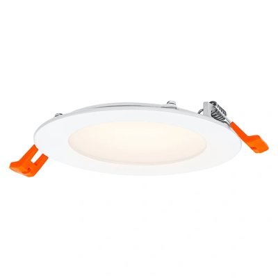 LED built-in panel 8W, 3000K, 800Lm, 110°, IP20, DOWNLIGHT SLIM
