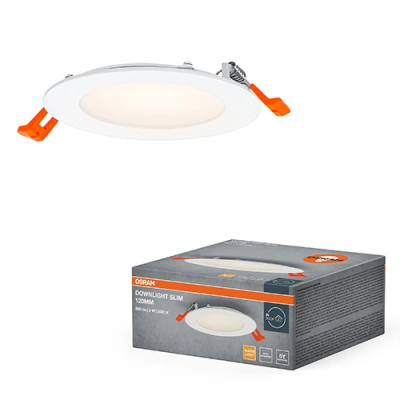 LED built-in panel 8W, 3000K, 800Lm, 110°, IP20, DOWNLIGHT SLIM