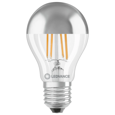 Filament LED bulb E27, A50, 6.5W, 2700K, 650Lm, 300°
