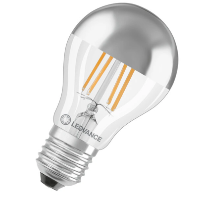 Filament LED bulb E27, A50, 6.5W, 2700K, 650Lm, 300°