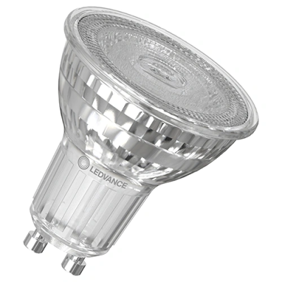 LED bulb GU10, 36°, 6.1W, 575lm, 2700K