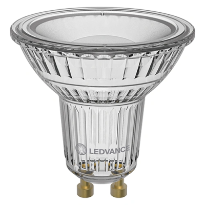 Dimmable LED bulb GU10, 6.9W, 120°, 3000K, 650Lm