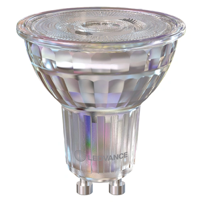 LED bulb GU10, 3,7W, 36°, 3000K, 350 Lm