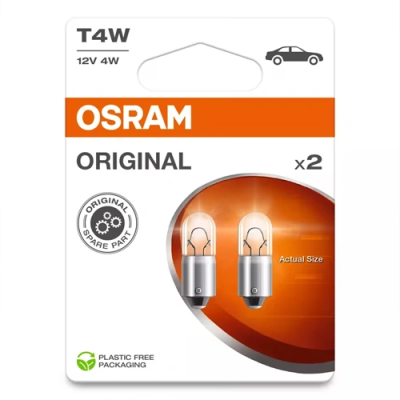 Bulbs T4W, 12V, 4W, 35Lm, ORIGINAL LINE series