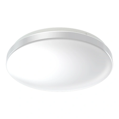 LED Ceiling lamp with spund sensor 24W, 4000K, IP44, IK03, CEILING ROUND 325