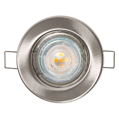 Recessed LED lighting kit, 5x2.6W, GU10, 2700K, 36°, IP20, Spot Essential