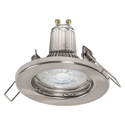 Recessed LED lighting kit, 5x2.6W, GU10, 2700K, 36°, IP20, Spot Essential