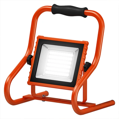 LED Floodlight on battery 20W, 4000K, 1800Lm, IP44, WORKLIGHT BATTERY