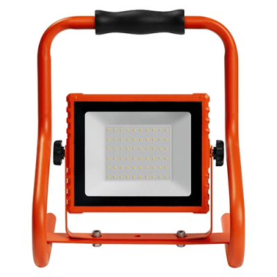 LED Floodlight on battery 20W, 4000K, 1800Lm, IP44, WORKLIGHT BATTERY