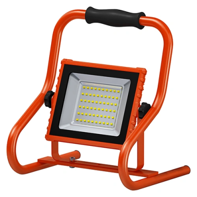 LED Floodlight on battery 20W, 4000K, 1800Lm, IP44, WORKLIGHT BATTERY