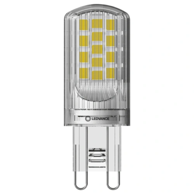 Dimmable LED bulb G9, 4W, 2700K, 470Lm, 300°