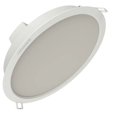 Recessed LED luminaire 18W, 4000K, IP44, 2070Lm
