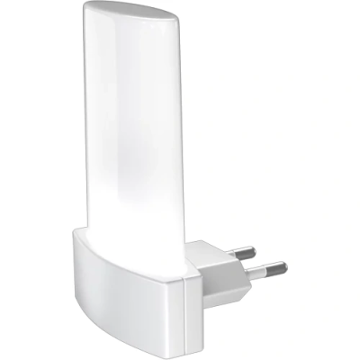 Plug-in LED night light with light sensor LUNETTA 2700К-6000K + RGB, IP20, 0.28W