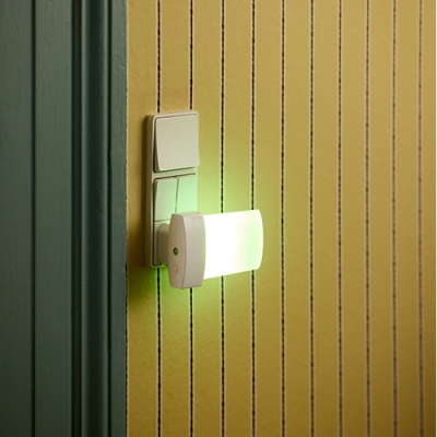 Plug-in LED night light with light sensor LUNETTA 2700К-6000K + RGB, IP20, 0.28W