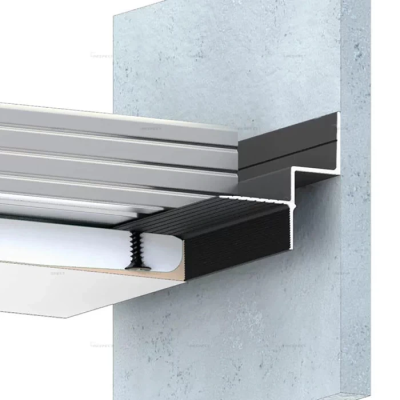 Ceiling shadow 3m gap for led lighting