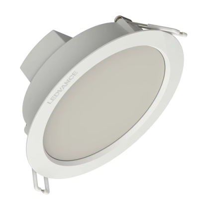 Recessed LED light 8W, 920Lm, IP44, 4000K