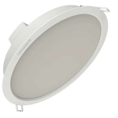 LED Recessed luminaire 18W, 3000K, 1980Lm, IP44