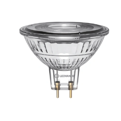 LED bulb GU5.3, MR16, 3.4W, 4000K, 345Lm, 12V, 36°